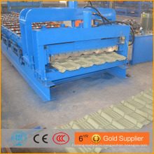 Cheap Price for Glazed tile roll forming machine